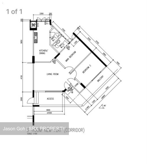 Blk 219 Bukit Batok Street 21 (Bukit Batok), HDB 3 Rooms #445886711